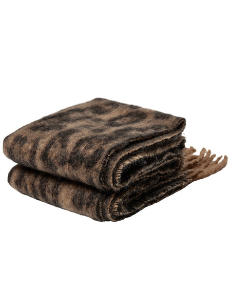 Leopard Print Scarf by Numph