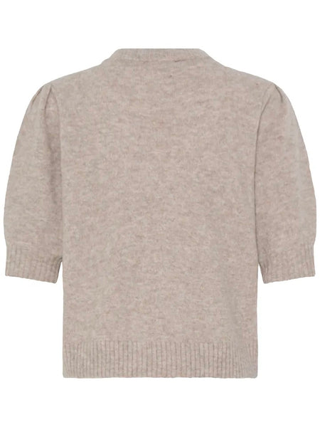 Chocolate Diamond Short Sleeve Knit by B.Young