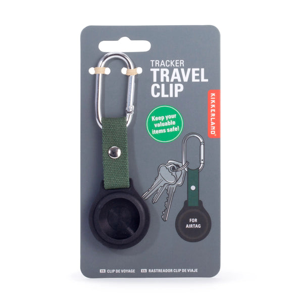 Tracker Travel Clip Keyring
