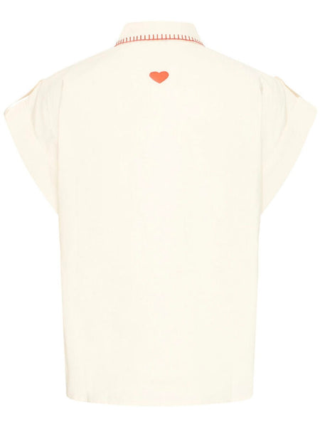 Birch Embroidered Shirt by B Young