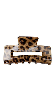 Leopard Hair Claw by Black Colour