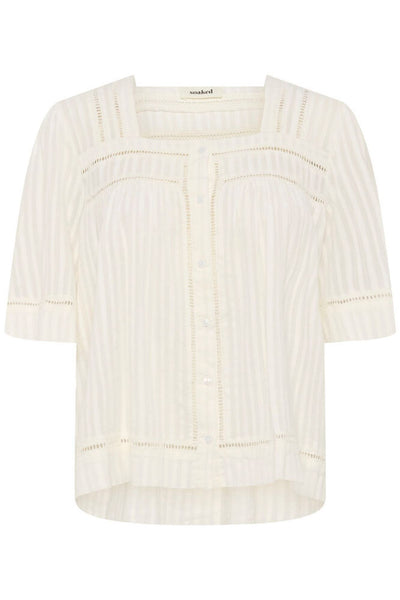 Broken White Blouse By Soaked