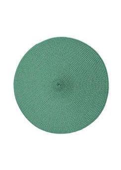 Green Circular Ribbed Placemat