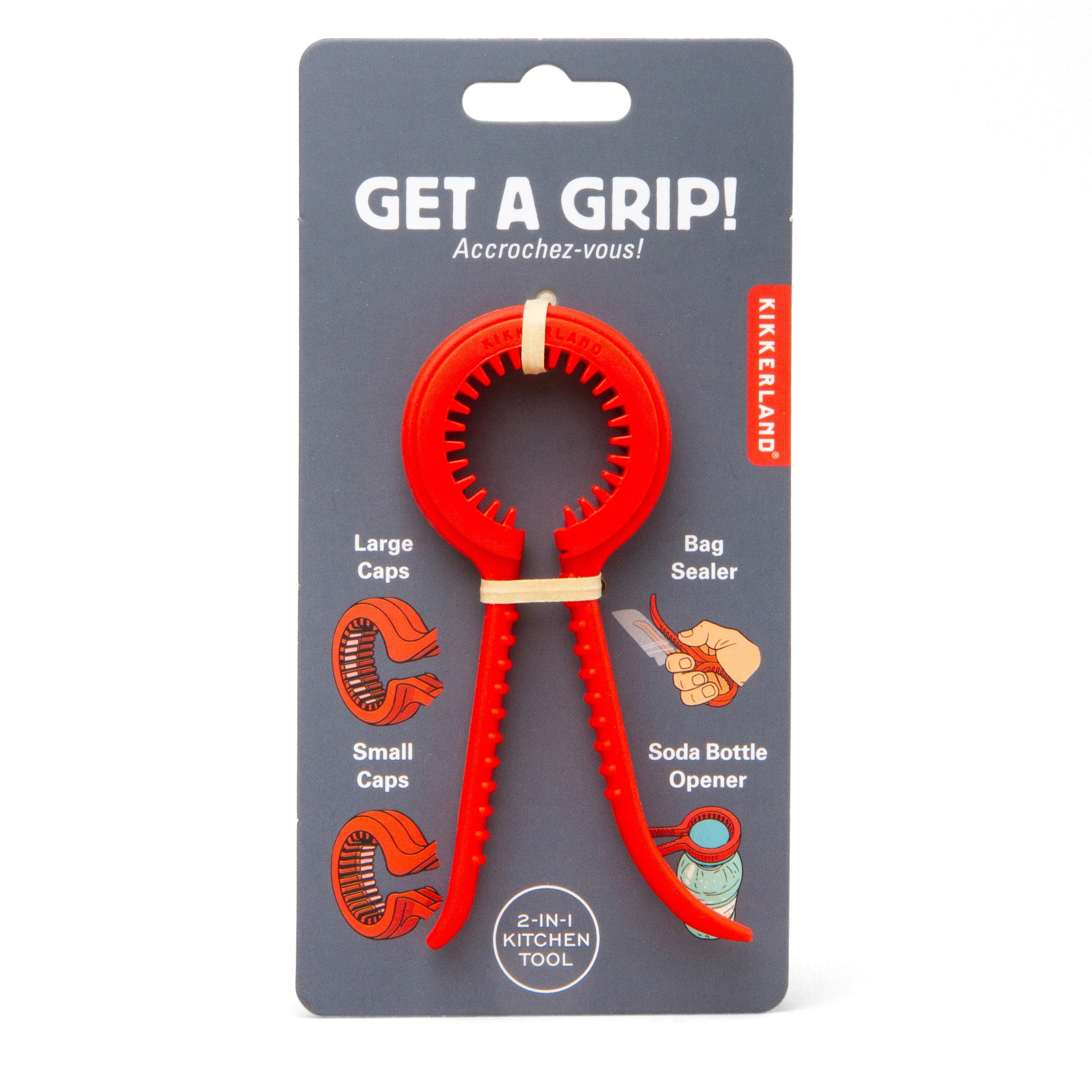 'Get A Grip' Jar Opener