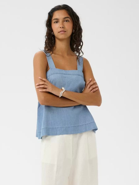 Light Denim Camisole By Soaked