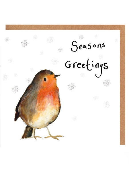 Annie Robin Charity Christmas Card