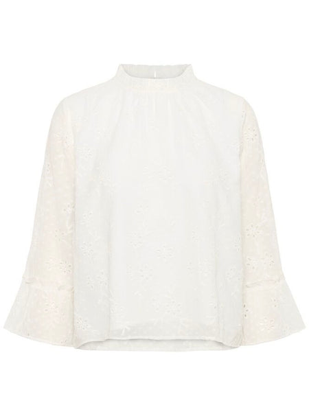 Seed Pearl Blouse By Saint Tropez