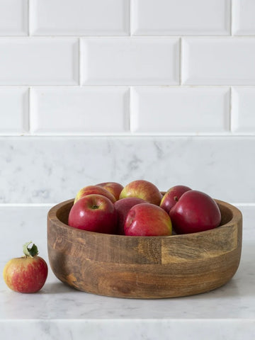 Mango Wooden Salad Bowl