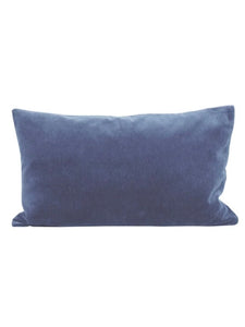 Misi Fjord Velvet Cushion Linen Back