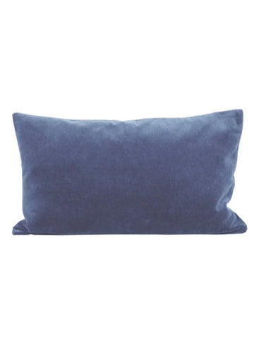 Misi Fjord Velvet Cushion Linen Back
