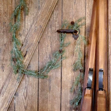 Fleur Pine Christmas Garland