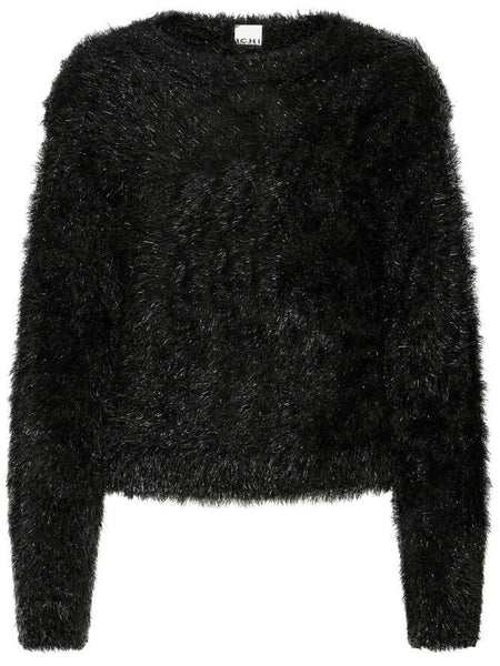Black Teddy Jumper By ICHI