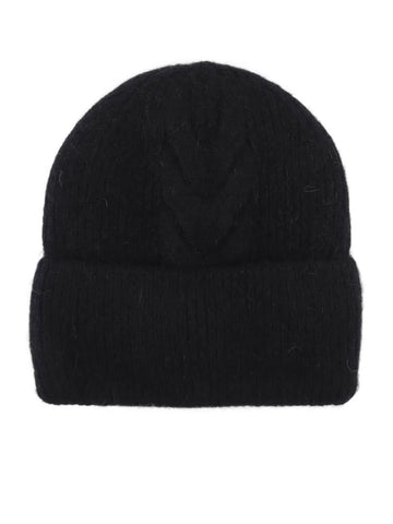 Black Beanie Hat