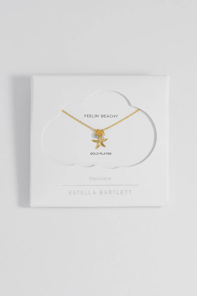 Starfish Charm Necklace Estella Bartlett