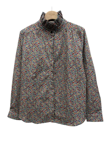 Ditsy Floral Frill Collar Blouse By Lili and Lala