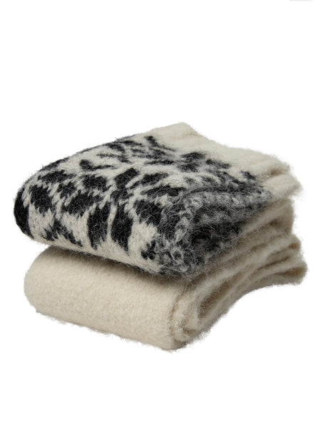 Fair Isle Wool Scarf by Numph