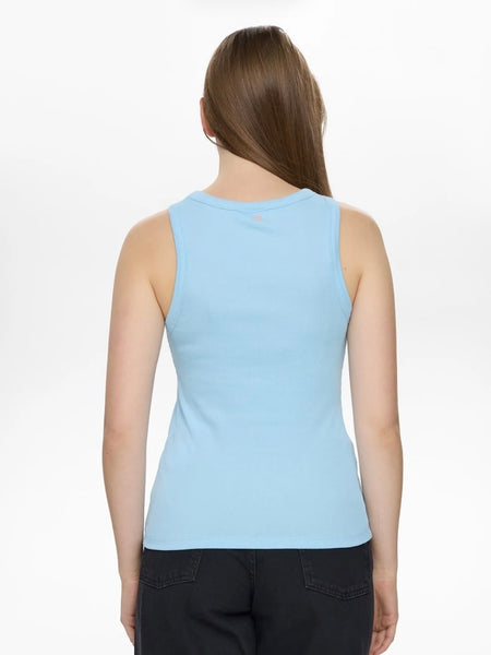 Sky Blue Jersey Top by Numph