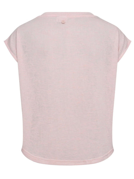 Blush Pink Tee by Numph