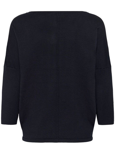 Navy Classic Knit By Saint Tropez