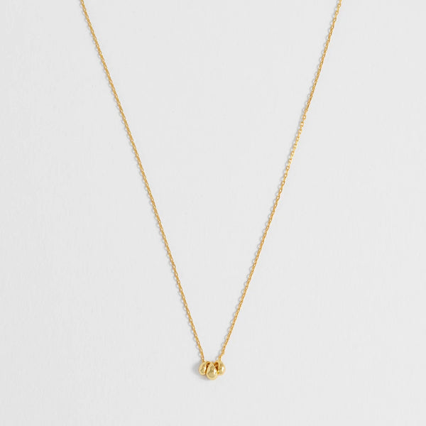 Gold Tear Drop Necklace by Estella Bartlett