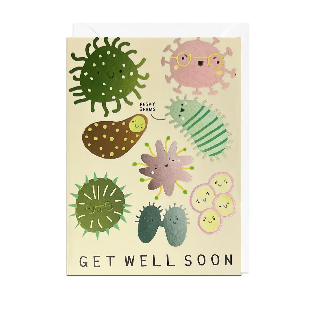 Get Well Soon Card by Jolly Awesome