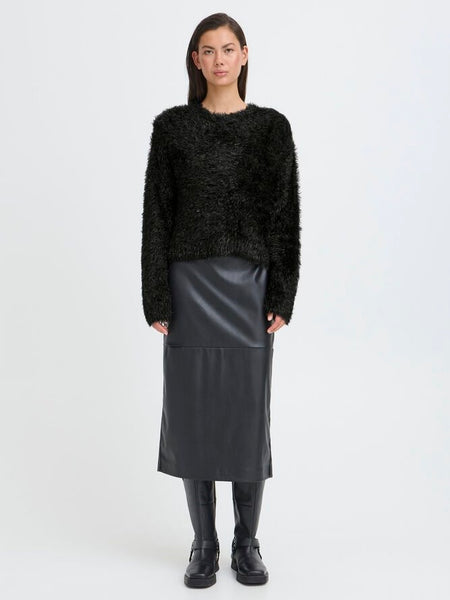 Black Teddy Jumper By ICHI