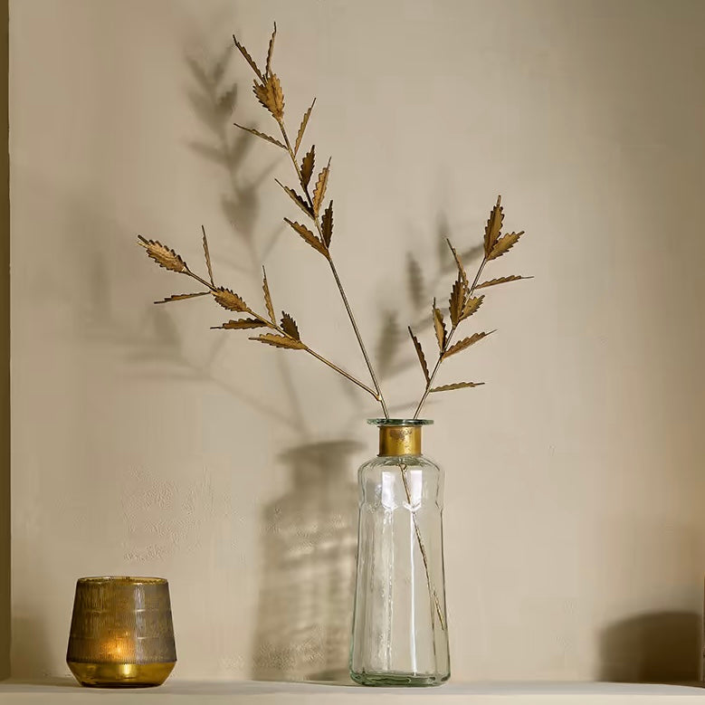 Antique Brass Leaves