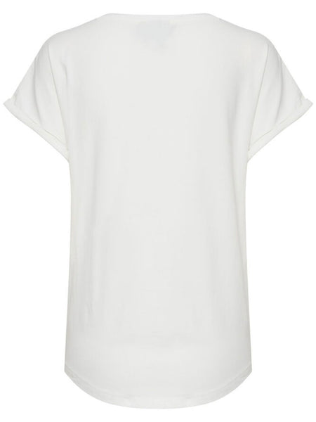 Off White Pamila T-Shirt by B Young