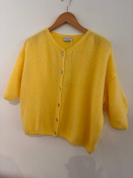 Primrose Mohair Balloon Sleeve Cardigan
