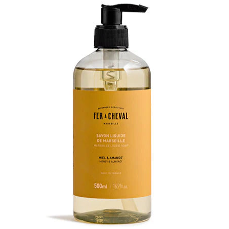 Honey and Almond Fer+Cheval 500ml Liquid Soap Hand and Body