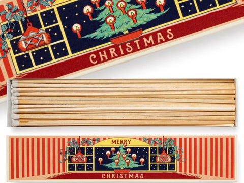 Merry Christmas Safety Matches