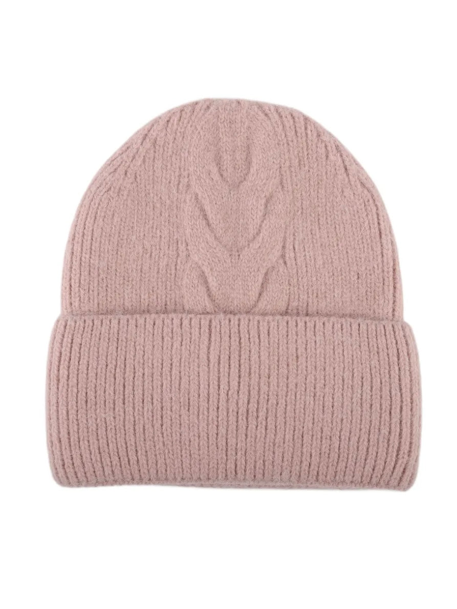 Pink Beanie Hat
