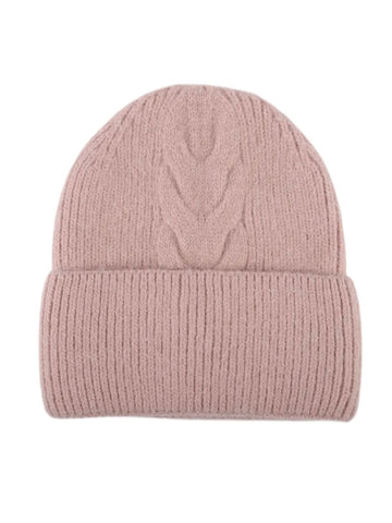 Pink Beanie Hat