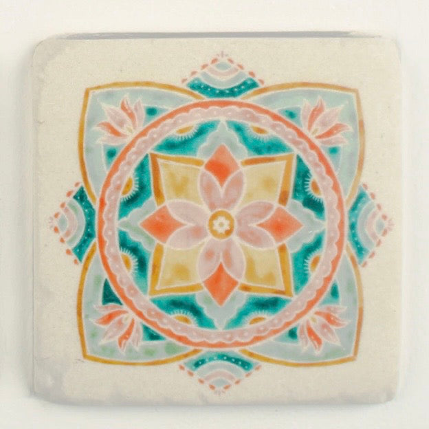 Circular Motif Coaster – CASHMERE GOOSE