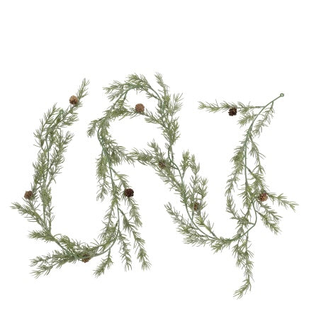 Fleur Pine Christmas Garland