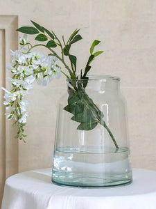 Botanical Glass Vase