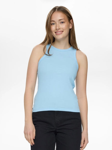 Sky Blue Jersey Top by Numph
