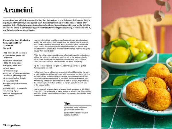Sicily - Recipes From An Italian Island