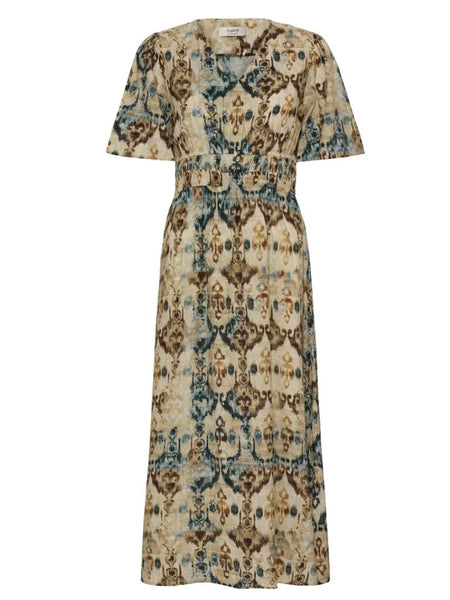 Ethnic Printed Dress by B.Young