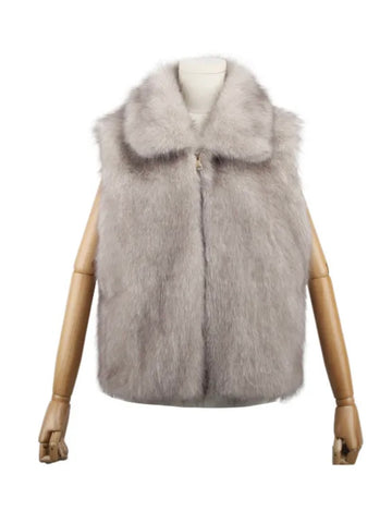 Artic Fox Faux Fur Gilet