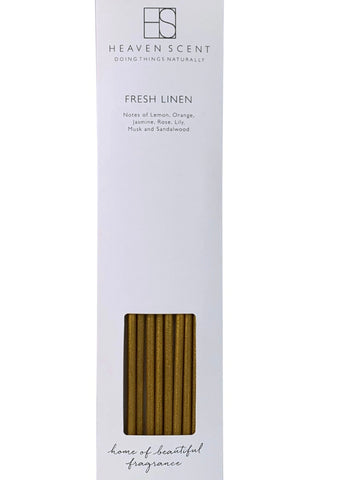 Fresh Linen Incense Sticks by Heaven Scent