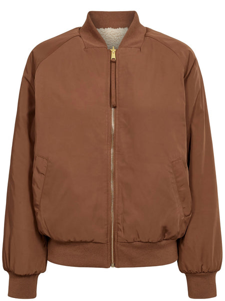 Cognac Reversible Bomber by Nümph