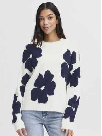 Omea Flower Jumper By B Young