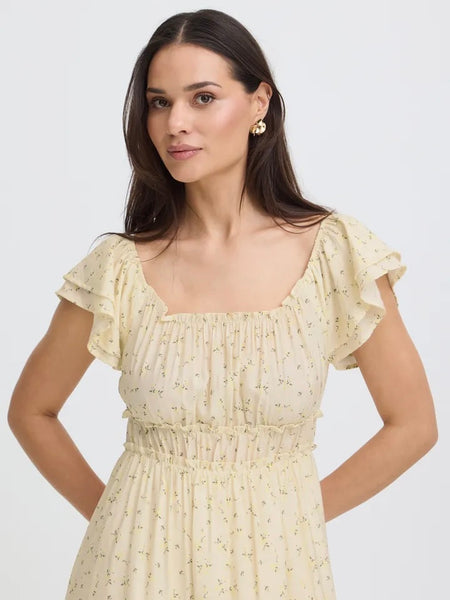 Ditsy Floral Smock Dress by B Young