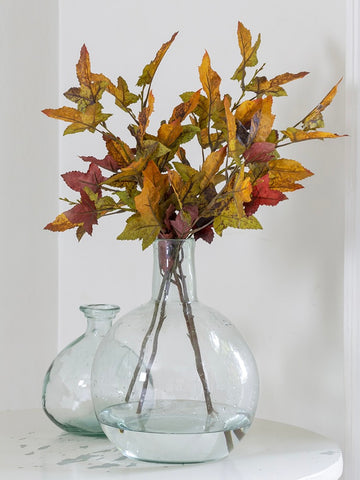 Faux Autumn Maple Stem