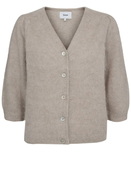 Oyster Soft Cardigan By Nümph