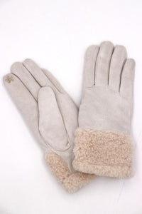 Neutral Sherpa Gloves