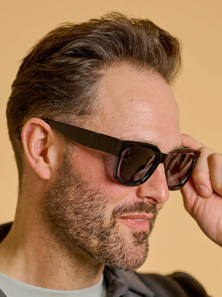 Jordon Black Polarised Sunglasses By GoodLookers