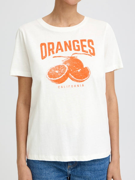 ‘Oranges’ Graphic Tee by B Young