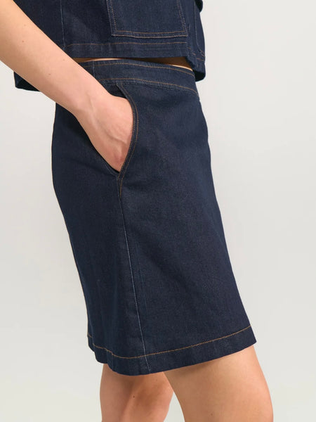 Denim Straight Skirt by Nümph